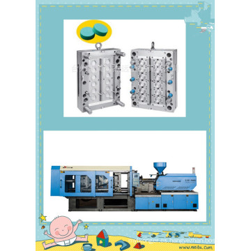 Máquina de moldeo por inyección de tapa totalmente automática